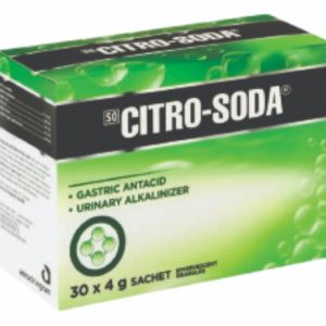 CITRO SODA SACHETS NEW30X4G
